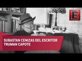 Venden cenizas de Truman Capote por 40 mil euros