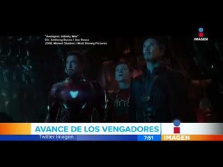 Durante el Super Bowl se estrenó el avance de Infinity War | Noticias con Francisco Zea