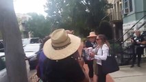 Brett Kavanaugh Protesters Bring Beer To Kegger Outside Mitch McConnell's House In DC