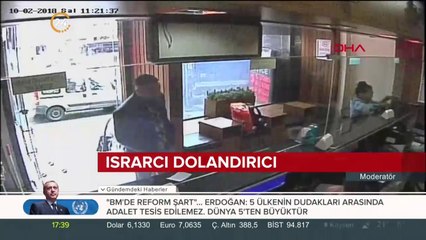 Israrcı dolandırıcı