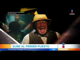 ¡Jumanji supera el estreno de Maze Runner! | Noticias con Francisco Zea