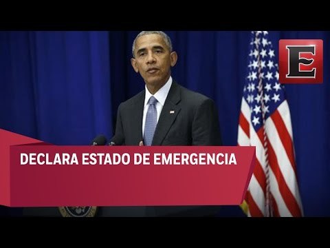 Obama declara estado de emergencia por huracán Matthew