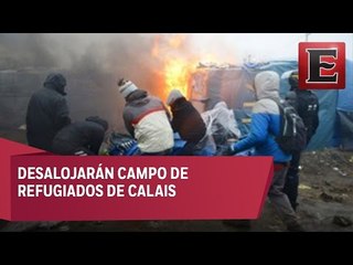 Dan luz verde para desalojar la jungla de Calais