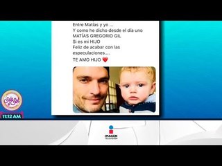 ¡Dan a conocer los resultados de ADN del hijo de Marjorie de Sousa! | Sale el Sol