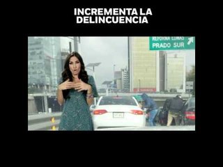 ‘Grave la inseguridad en la CDMX’, en opinión de Joanna Vega-Biestro