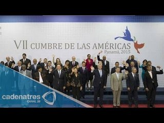 Finaliza Cumbre de las Américas 2015