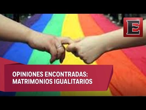 Matrimonios igualitarios
