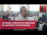 Vinculan a proceso a presuntos homicidas de sacerdote de Michoacán