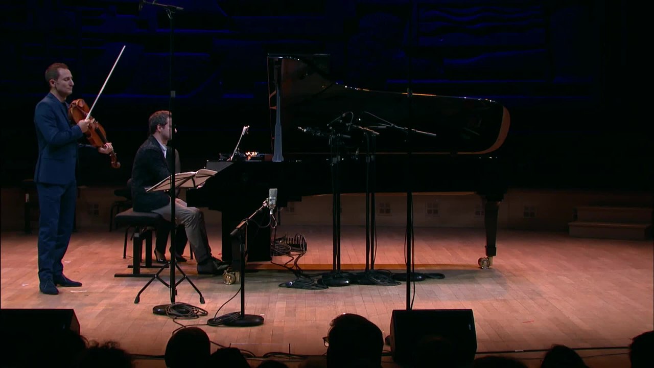 Berlioz/Liszt : Harold en Italie - 2. Marche des pèlerins chantant la prière du soir (A. Tamestit, B. Chamayou)