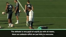 Lopetegui aware of pressure as Real Madrid falter