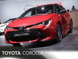 Toyota Corolla en direct du Mondial de Paris 2018