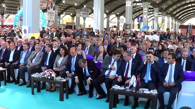Biga Gıda, Tarım, Hayvancılık ve Teknolojileri Fuarı açıldı - ÇANAKKALE