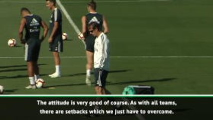Lopetegui aware of pressure as Real Madrid falter