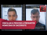 Caen dos de los presuntos asesinos de sacerdote en Michoacán