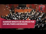Senado condena los actos ocurridos en Sinaloa