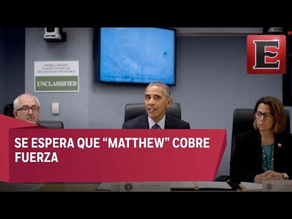 Obama pide tomar precauciones en Florida por hu...