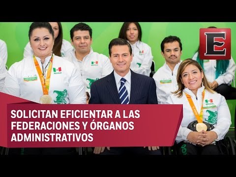 Atletas paralímpicos demandan más apoyos económicos