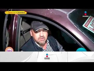 ¡Alberto Aguilera Jr detenido por manejar en estado de ebriedad! | Sale el Sol