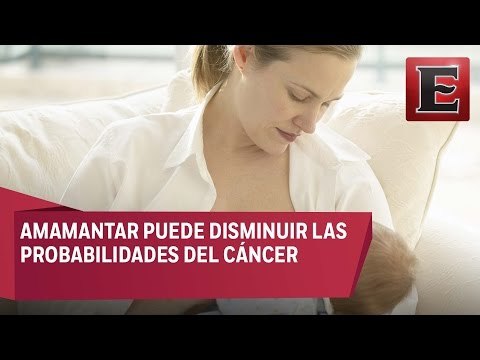 Amamantar disminuye probabilidades de padecer cáncer de mama
