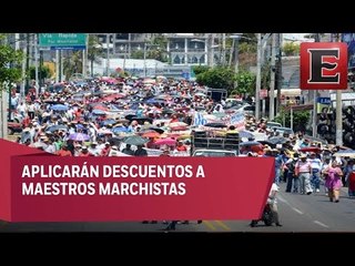 Secretaria de Educación Estatal aplicará descuentos a maestros faltistas