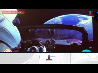 Picando la noticia: ¡Conoce el automóvil en el espacio! | Sale el Sol