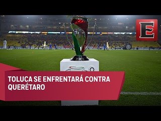 Partidos de semifinales Copa MX