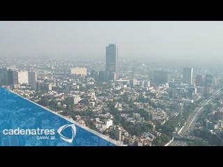 Sigue precontigencia ambiental en el Valle de México