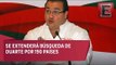 PGR solicitará a Interpol ficha roja contra Javier Duarte