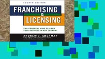 Review  Franchising   Licensing: Two Powerful Ways to Grow Your Business in Any Economy