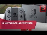 Nintendo Switch, la nueva consola que llegará en 2017