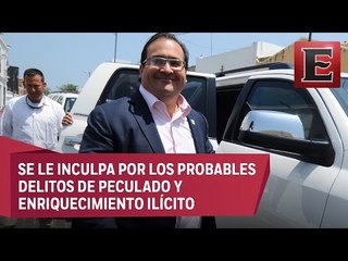 PGR busca en todo México a Javier Duarte