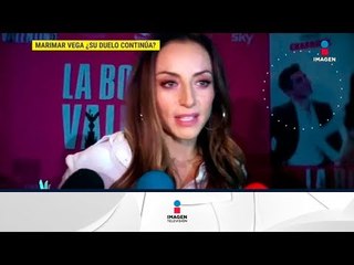 ¡Marimar Vega segura que no verá 'La Señora Presidenta'! | De Primera Mano