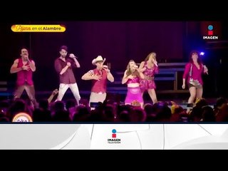 ¡Timbiriche recibe galardón! | Sale el Sol
