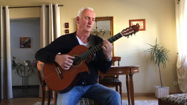 Disparition de Charles Aznavour : Claudio Favari lui rend hommage en chanson