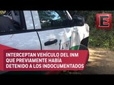 Comando armado plagia a 25 migrantes en Oaxaca