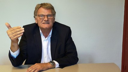 Mouscron: deux minutes pour convaincre avec Philippe Bracaval (MR)