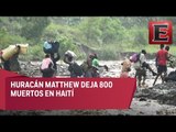 Aumenta el número de muertos en Haití por el paso del huracán Matthew