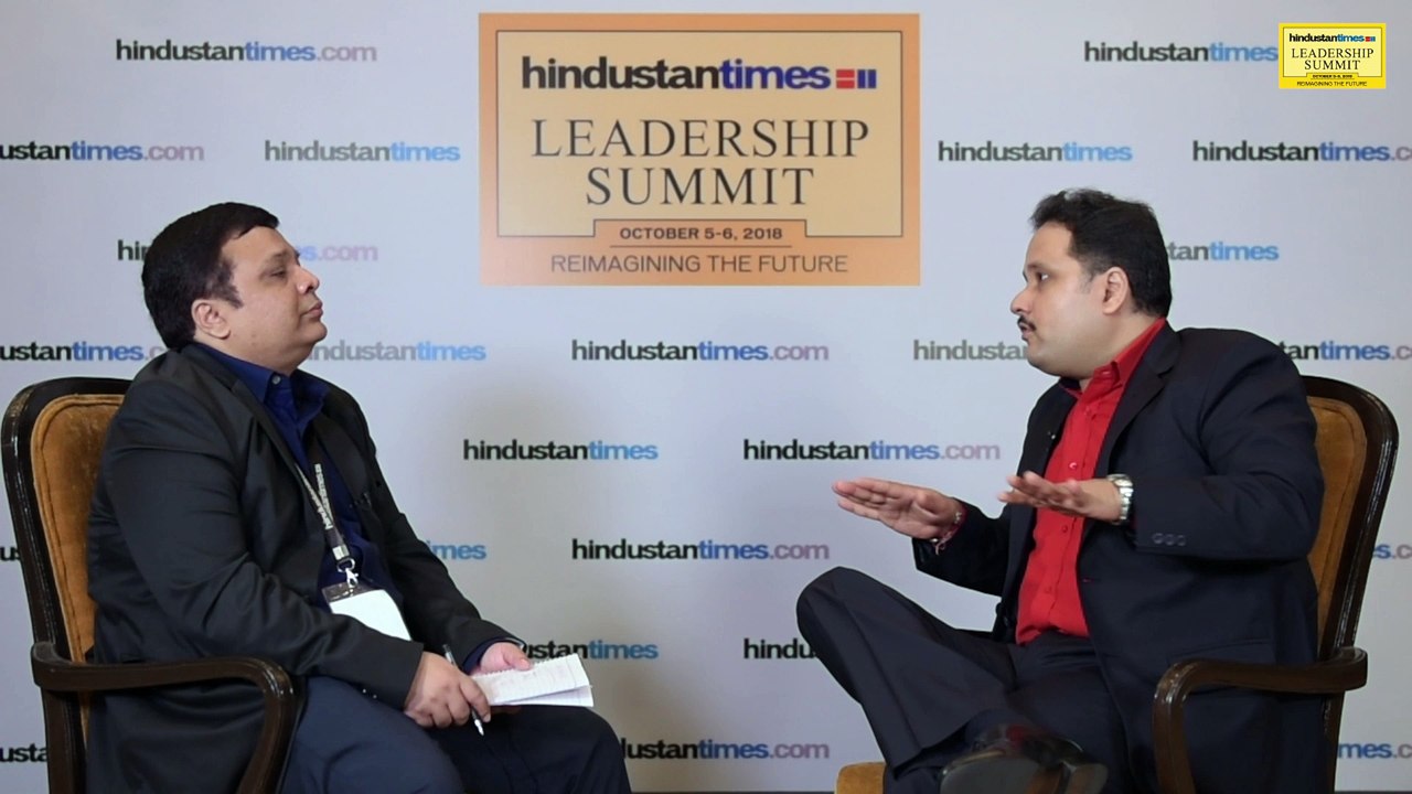 Banking is left brain, writing is right brain: Amish Tripathi at HTLS 2018
