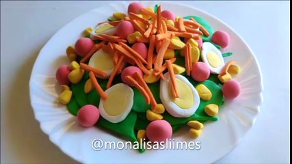 Food Slime - Satisfying Food Slime ASMR Video #70!