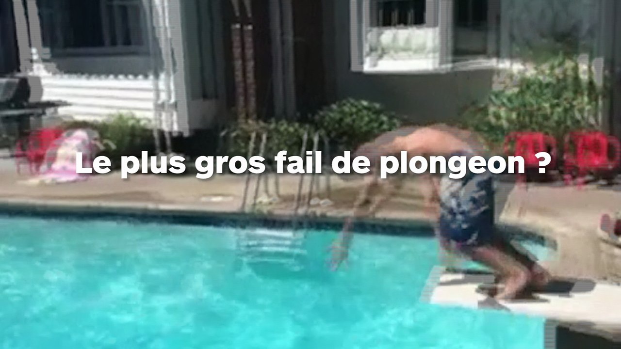 Il rate son saut sur un toit et se fait extrêmement mal...