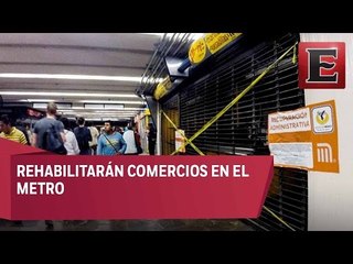 CDMX habilitará 12 comercios en la línea 12 del Metro