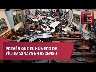 Más de 800 muertos en Haití por el paso del huracán Matthew