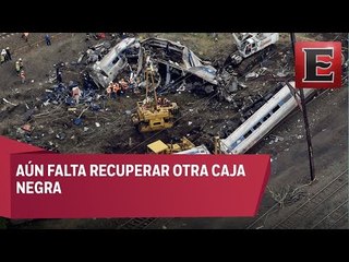Recuperan caja negra del Tren que se estrelló en Nueva Jersey