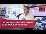 Miguel Ángel Yunes reacciona contra Duarte