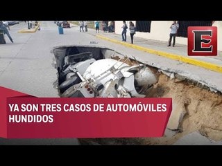Localizan puntos de hundimiento de tierra en Tamaulipas