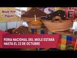 Deliciosos platillos hechos de mole en San Pedro Atocpan