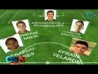 Así jugará México ante Estados Unidos
