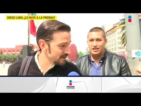 ¡Diego Luna prefiere no hablar del problema entre Gael García y San Gregorio! | De Primera Mano