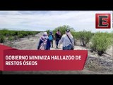 Gobierno de Coahuila minimiza hallazgo de restos óseos en el municipio de San Pedro