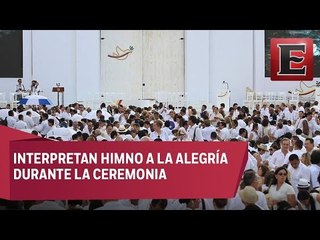 Hecho histórico: Colombia y las FARC suscriben acuerdo de paz